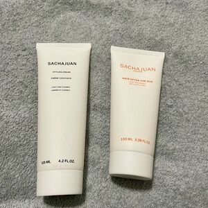 SACHAJUAN Styling Cream and Hair After the Sun Set